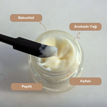Aydınlatıcı ve Kırışıklık Karşıtı Göz Kremi 10 ml