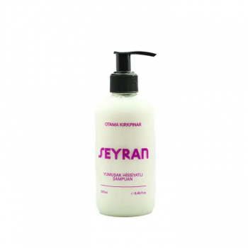 Seyran Yumuşak Hissiyatlı Bitkisel Şampuan 250ml