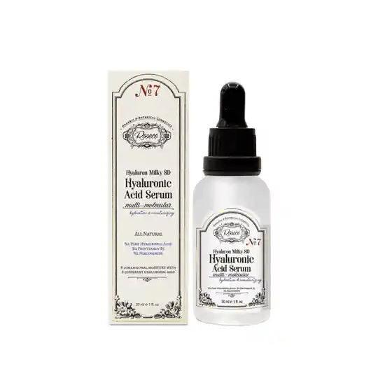 Multi Moleküler Hyaluronik Asit Serum Hyaluron Milky 8D