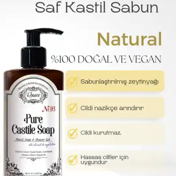 Sıvı Kastil Sabun