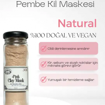 Pembe Kil Maskesi