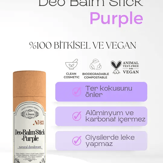 Deo Balm Stick Purple