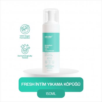 ya da Remedium  Sık Enfeksiyon Yaşayan Cilttlere Destek Fresh İntim Yıkama Köpüğü, 150 ml-150 ML