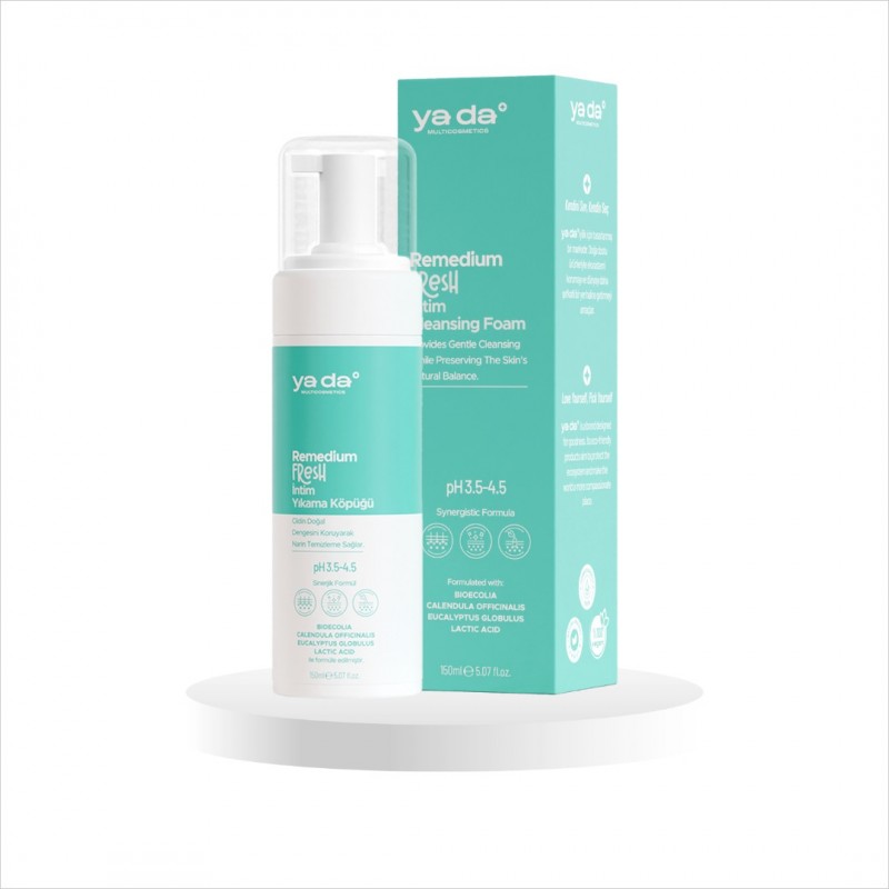 ya da Remedium  Sık Enfeksiyon Yaşayan Cilttlere Destek Fresh İntim Yıkama Köpüğü, 150 ml-150 ML