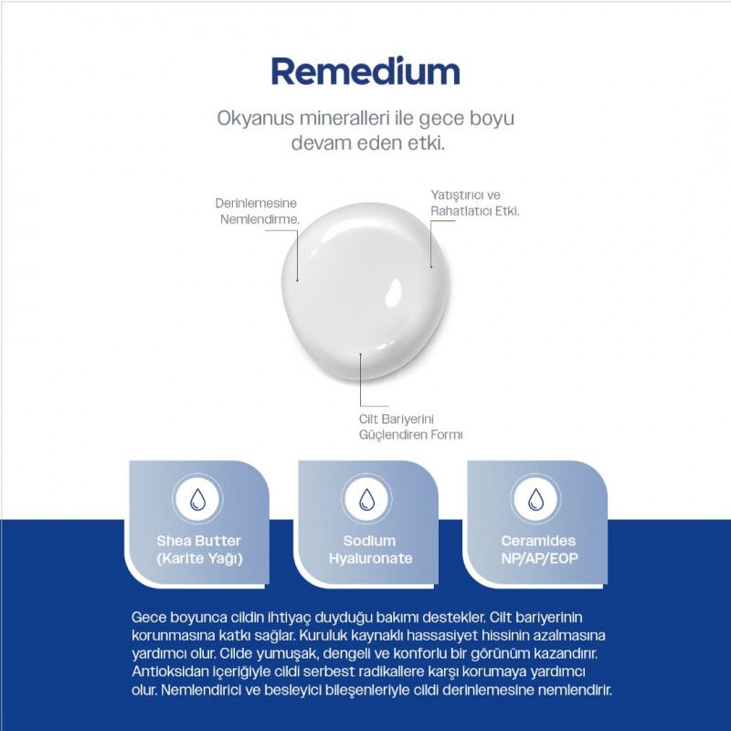Remedium Gece Merhemi - 100 ML