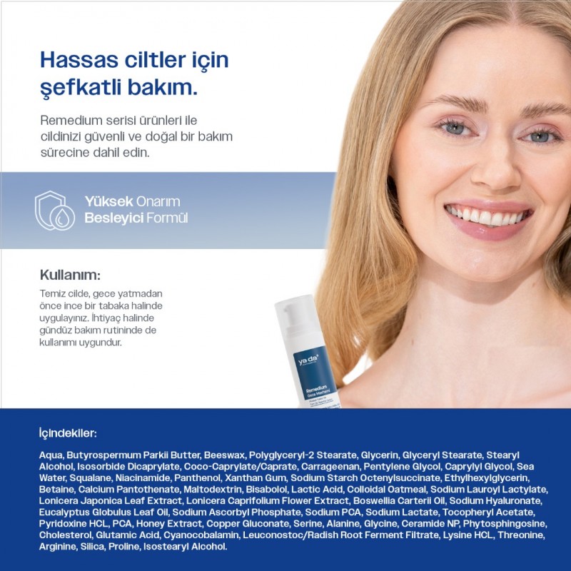 Remedium Gece Merhemi - 30 ML
