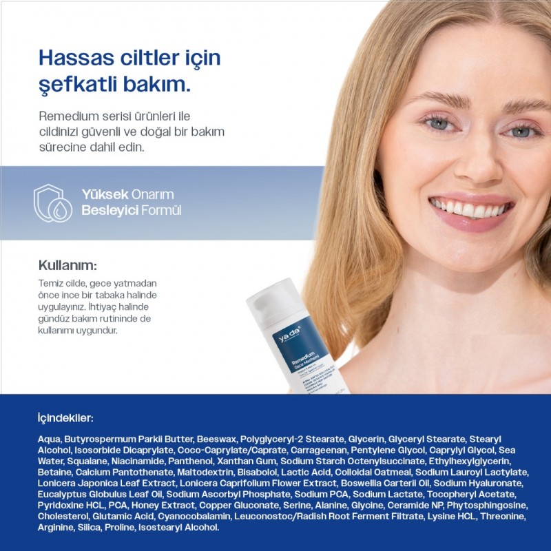 Remedium Gece Merhemi - 100 ML