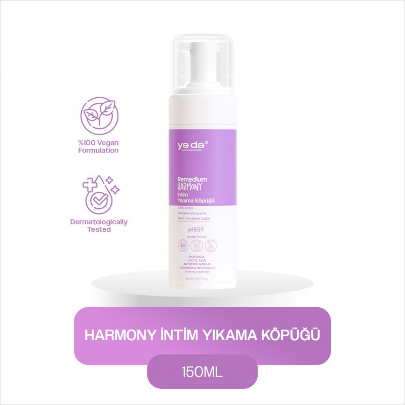 ya da Remedium Harmony Menopoz Dönemine Uygun İntim  Yıkama Köpüğü-150 ML