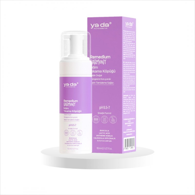 ya da Remedium Harmony Menopoz Dönemine Uygun İntim  Yıkama Köpüğü-150 ML