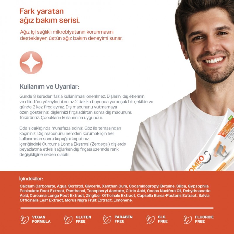 Homeo Diş Macunu Diş Etlerini Korumaya ve Diş Taşı Oluşumunu Önlemeye Katkı Sağlar