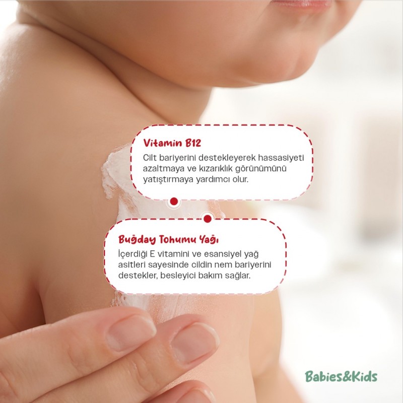 Remedium Bebek ve Çocuk Kolay Emilen Yüz ve Vücut Losyonu