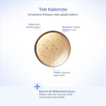 LU'NAIL Manikür Kalemi