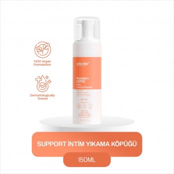 ya da Remedium Support Mantar Eğilimi İçin Nazik Temizlik İntim Yıkama Köpüğü, 150 ml-150