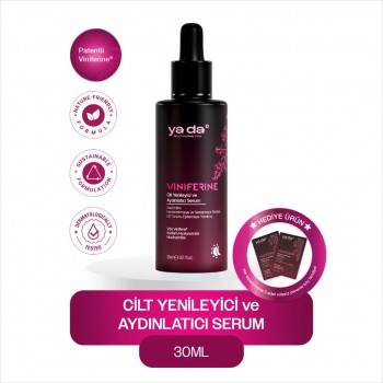 Viniferine Cilt Yenileyici ve Aydınlatıcı Serum Kuru ve Karma Ciltler için