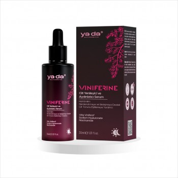 Viniferine Cilt Yenileyici ve Aydınlatıcı Serum Kuru ve Karma Ciltler için