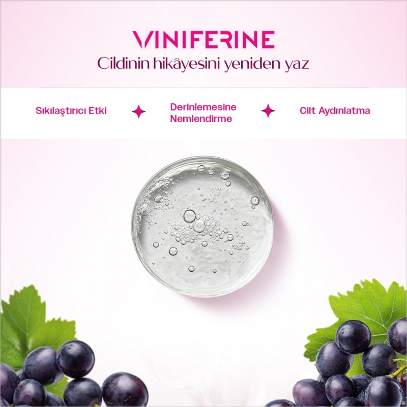 Viniferine Cilt Yenileyici ve Sıkılaştırıcı Tonik /Tüm Cilt Tiplerine Uygun