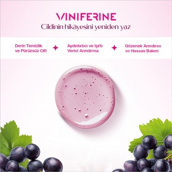 Viniferine Arındırıcı ve Yenileyici Yıkama Tozu / Tüm cilt tipleri için uygun