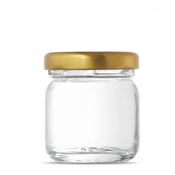 Cam Kavanoz - 40 gr