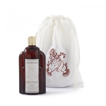 HM X Lug Von Siga Kolonya (Portakal & Patchouli & Tarçın)