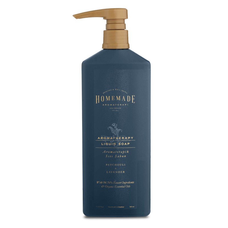 Aromaterapik Sıvı Sabun Patchoulı & Lavanta (Duvara Asmalı)