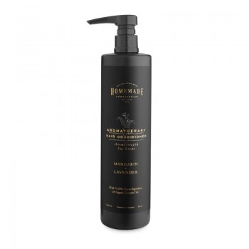 Aromaterapik Saç Kremi Mandalina & Lavanta (Duvara Asmalı)