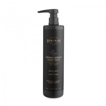 Aromaterapik Sıvı Sabun Mandalina & Lavanta (Duvara Asmalı)
