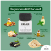 Aktif Karbon & Çay Ağacı Katı Şampuanı | Bitkisel Keratin + E Vitamini + Panthenol + Doğal Yağlar