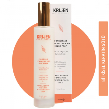 Frangipani Bitkisel Kolay Tarama Sağlayan Keratin Sütü | Hyaluronik Asit + Pentavitin + Üre