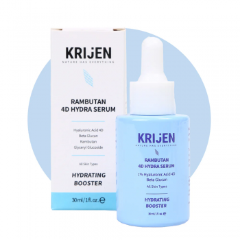 Rambutan 4D Hydra - Hyaluronik Asit Yoğun Nemlendirici Serum | Bitkisel Retinol + Beta Glukan + Pre/Post Biyotik