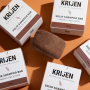Bıttım & Kakao Katı Şampuan | Bitkisel Keratin + E Vitamini + Panthenol + Doğal Yağlar
