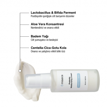 Prebiotic Nemlendirici ve Onarıcı Krem 50 ml