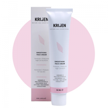 AHA + Lecithin | Fermente / Prebiyotik Yağlı Cilt Yüz Kremi | Niacinamide + Hamamelis Özü + Hyaluronik Asit