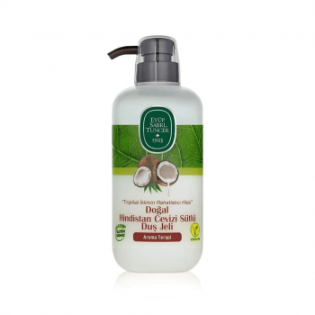 Doğal Hindistan Cevizi Sütlü Duş Jeli 600 ml