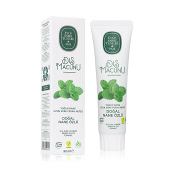 Doğal Nane Özlü Diş Macunu 90 ml