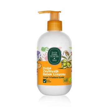 Doğal Zeytinyağlı Bebek Losyonu 280 ml