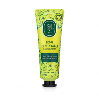 Doğal Zeytinyağlı El ve Vücut Kremi 50 ml