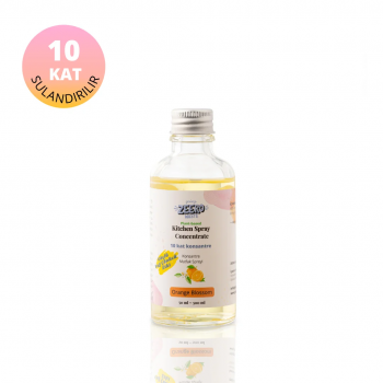 Mutfak Temizleme Spreyi - Süper Konsantre - Orange Blossom