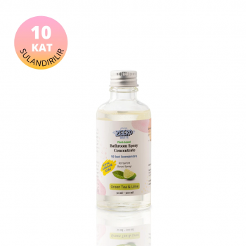 Banyo Temizleme Spreyi - Süper Konsantre - Lime & Okaliptus