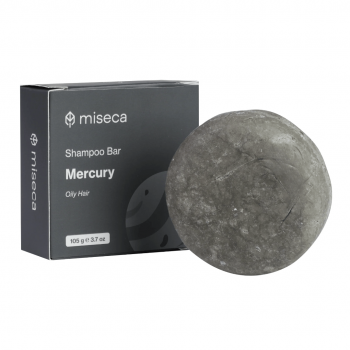 Mercury Yağlı Saçlar Dengeleyici Katı Şampuan 105 g