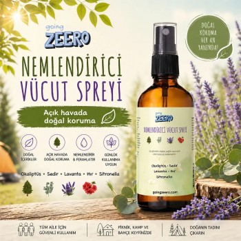 Vücut Koruyucu Sprey - 100 ml